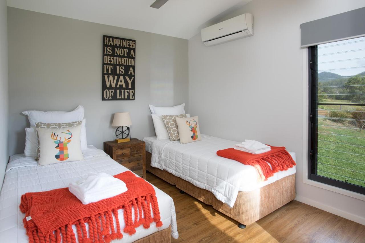 Greenlee Cottages Canungra Eksteriør bilde