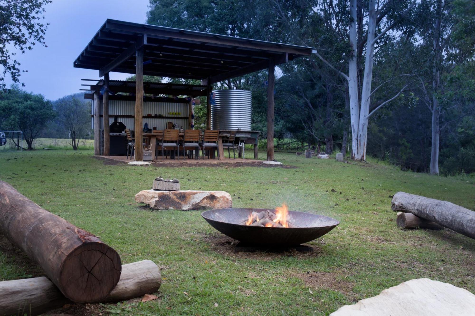 Greenlee Cottages Canungra Eksteriør bilde